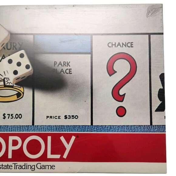 Vintage Monopoly #9 Parker Brothers Board Game SEALED 1961 No Barcode - Picture 4 of 8